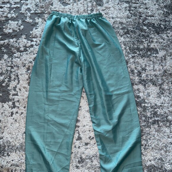 [NEW] Women's Indya Sky Blue Embroidered Anarkali Gown - Picture 9 of 11